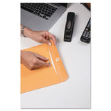 Quality Park™ Clasp Envelope, 32 lb Bond Weight Kraft, #10 1/2, Square Flap, Clasp/Gummed Closure, 9 x 12, Brown Kraft, 100/Box (QUA37790) Box of 100