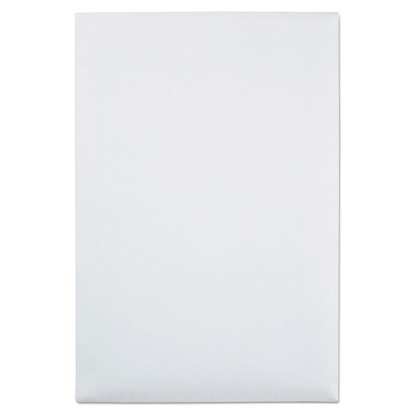 Quality Park™ Redi-Seal Catalog Envelope, #1 3/4, Cheese Blade Flap, Redi-Seal Adhesive Closure, 6.5 x 9.5, White, 100/Box (QUA43317) Box of 100