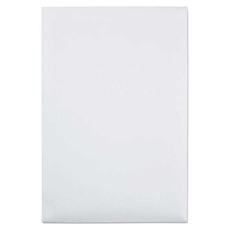 Quality Park™ Redi-Seal Catalog Envelope, #1 3/4, Cheese Blade Flap, Redi-Seal Adhesive Closure, 6.5 x 9.5, White, 100/Box (QUA43317) Box of 100
