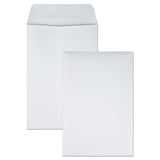 Quality Park™ Redi-Seal Catalog Envelope, #1 3/4, Cheese Blade Flap, Redi-Seal Adhesive Closure, 6.5 x 9.5, White, 100/Box (QUA43317) Box of 100