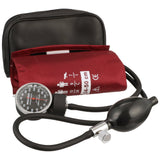 McKesson LUMEON™ Aneroid Sphygmomanometer Unit Large Adult Cuff Nylon Cuff 34 - 50 cm Pocket Aneroid (803187_CS) 20/CS