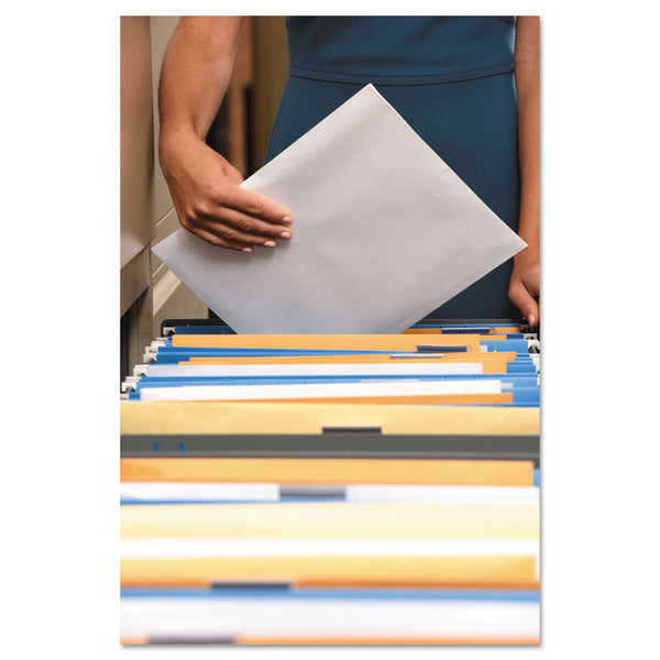 Quality Park™ Redi-Strip Catalog Envelope, #12 1/2, Cheese Blade Flap, Redi-Strip Adhesive Closure, 9.5 x 12.5, White, 100/Box (QUA44682) Box of 100