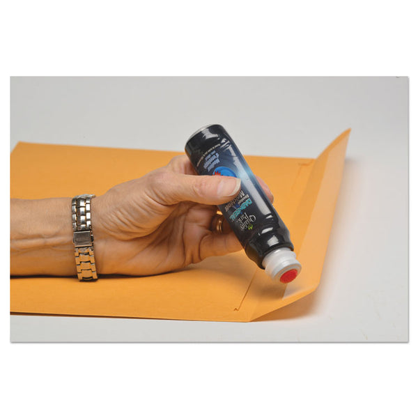 Quality Park™ Envelope Moistener with Adhesive, 50 mL, Green (QUA46065) Each