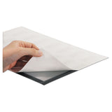 Durable® DURAFRAME Sign Holder, 11 x 17, Silver, 2/Pack (DBL476923)
