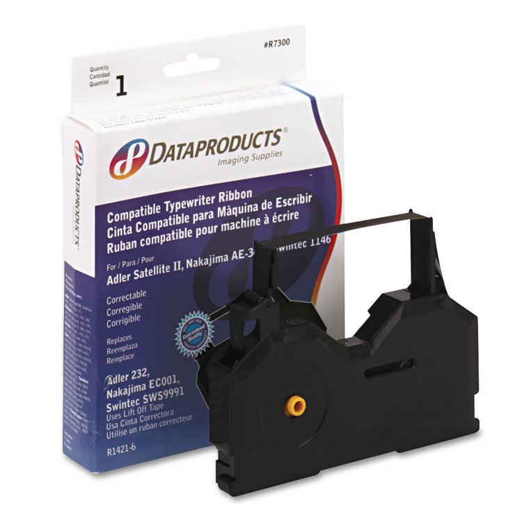 Dataproducts® R7300 Compatible Ribbon, Black (DPSR7300) Each