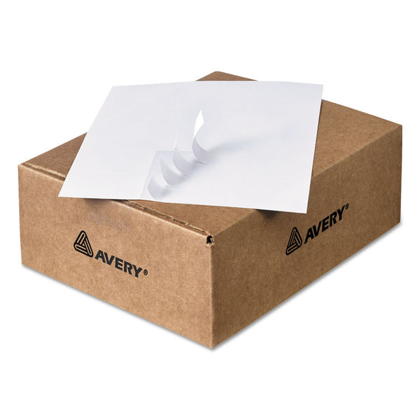 Avery® Copier Mailing Labels, Copiers, 1 x 2.81, White, 33/Sheet, 500 Sheets/Box (AVE5334)