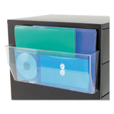 deflecto® Magnetic DocuPocket Wall File, Legal/Letter Size, 15" x 3" x 6.38", Clear (DEF50101) Each