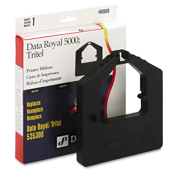 Dataproducts® R8600 Compatible Ribbon, Black (DPSR8600)