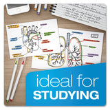 Oxford Unruled Index Cards, 4 x 6, White, 100/Pack (OXF40) Pack of 100