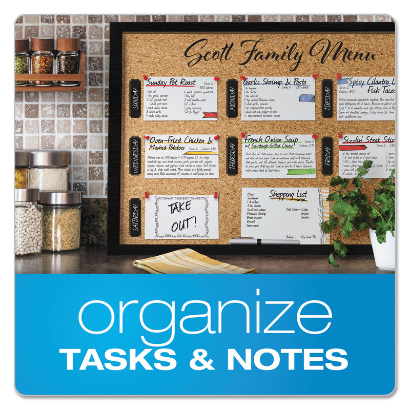 Oxford Unruled Index Cards, 4 x 6, White, 100/Pack (OXF40) Pack of 100