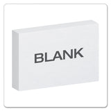 Oxford Unruled Index Cards, 4 x 6, White, 100/Pack (OXF40) Pack of 100