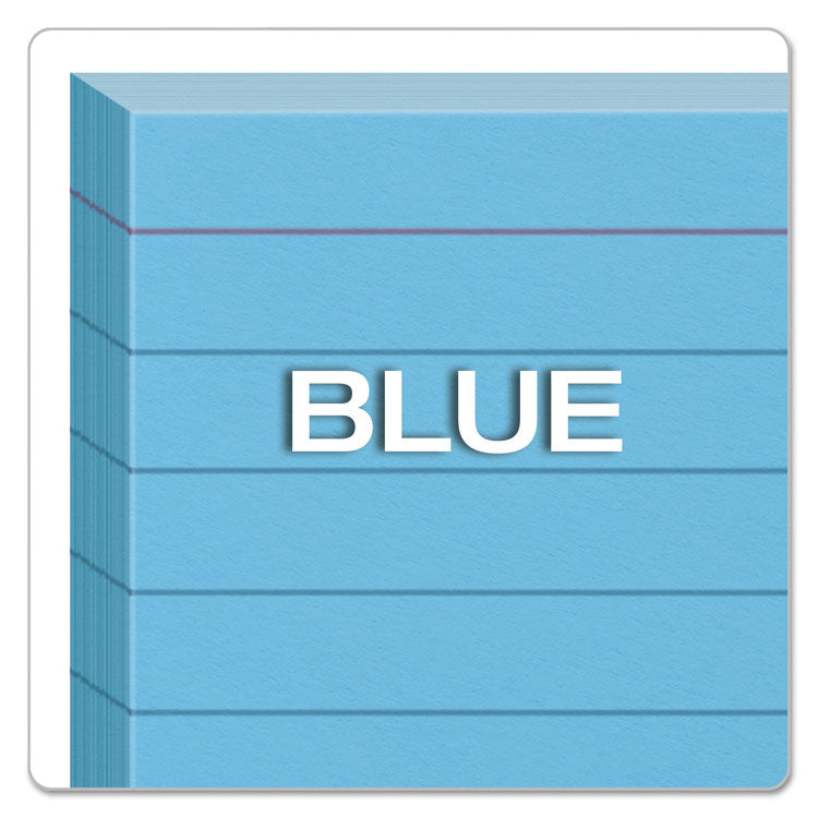 Oxford™ Ruled Index Cards, 3 x 5, Blue, 100/Pack (OXF7321BLU)