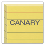 Oxford™ Ruled Index Cards, 3 x 5, Canary, 100/Pack (OXF7321CAN)