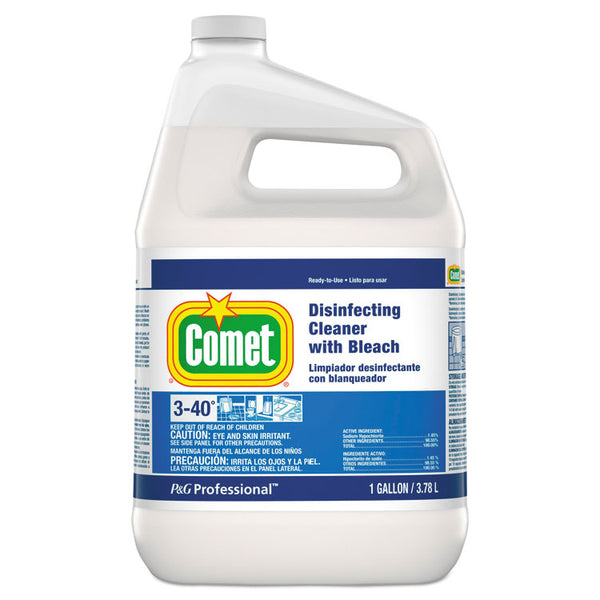 Comet® Disinfecting Cleaner with Bleach, 1 gal Bottle (PGC24651)