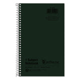 Oxford™ Earthwise by Oxford Recycled One-Subject Notebook, Narrow Rule, Green Cover, (80) 8 x 5 Sheets (TOP25400) Each