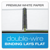 Oxford™ Idea Collective Professional Wirebound Hardcover Notebook, 1-Subject, Medium/College Rule, Black Cover, (80) 11 x 8.5 Sheets (TOP56895) Each