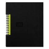 Oxford™ Idea Collective Professional Wirebound Hardcover Notebook, 1-Subject, Medium/College Rule, Black Cover, (80) 8 x 5.5 Sheets (TOP56897) Each