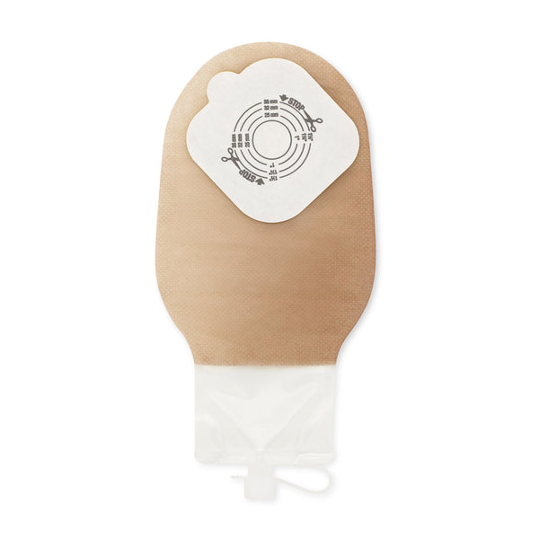 Pouchkins™ Urostomy Pouch One-Piece System 8-3/4 Inch Length Trim To Fit 38 mm Stoma (569771_BX) 10/BX