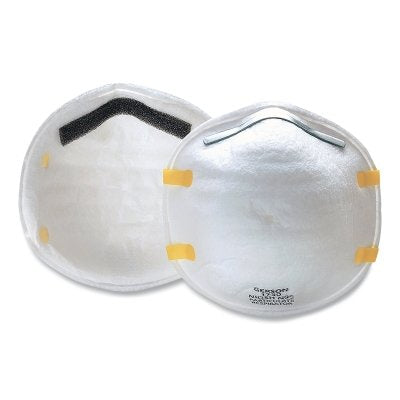 Gerson Company Cup-Style Particulate Respirator, N95, 20/Box (316-1730) Case of 240