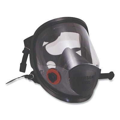 Gerson Company Silicone Full-Face Mask Respirator, One Size Fits All (316-9955) Each