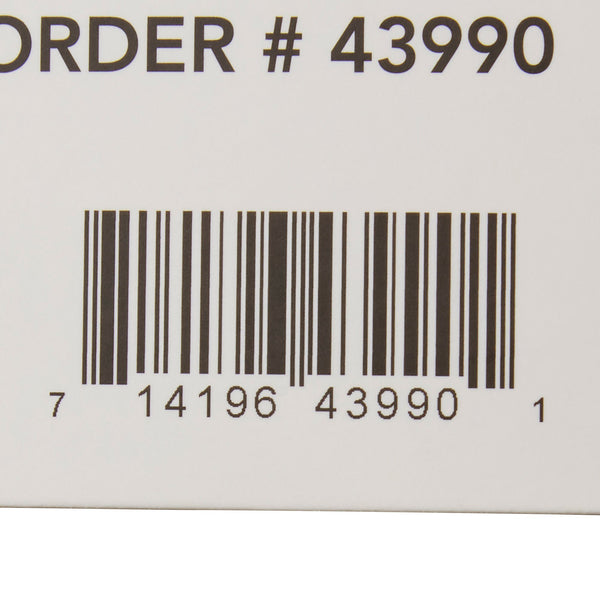 ComfortFoam™ Border Foam Dressing 9 X 9 Inch With Border Waterproof Backing Silicone Adhesive Sacral Sterile (946565_EA) 1/EA