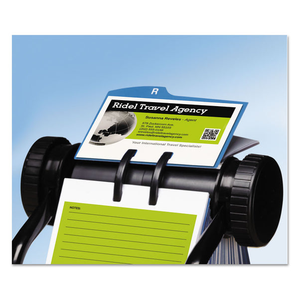 Avery® Large Rotary Cards, Laser/Inkjet, 3 x 5, White, 3 Cards/Sheet, 150 Cards/Box (AVE5386)