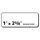 Avery® Repositionable Address Labels w/SureFeed, Laser, 1 x 2.63, White, 3000/Box (AVE55160)