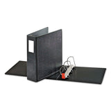 Cardinal SuperLife Easy Open Locking Slant-D Ring Binder, 3 Rings, 3" Capacity, 11 x 8.5, Black (CRD14032) Each