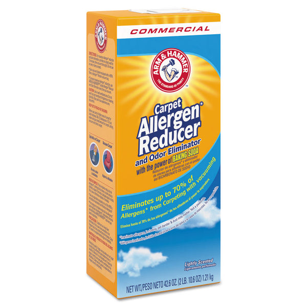 Arm & Hammer™ Carpet and Room Allergen Reducer and Odor Eliminator, 42.6 oz Shaker Box (CDC3320084113) Each