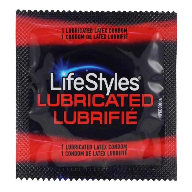 Lifestyles® Original Condom Lubricated One Size Fits Most 1,008 per Case (1206384_CS) 1/CS