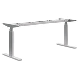 HON® Coordinate Height-Adjustable Base 3-Stage, 72w x 24d, Gray (HONHAB3S2LP8L)