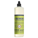 Mrs. Meyer's® Dish Soap, Lemon Verbena Scent, 16 oz Bottle (SJN347635EA) Each