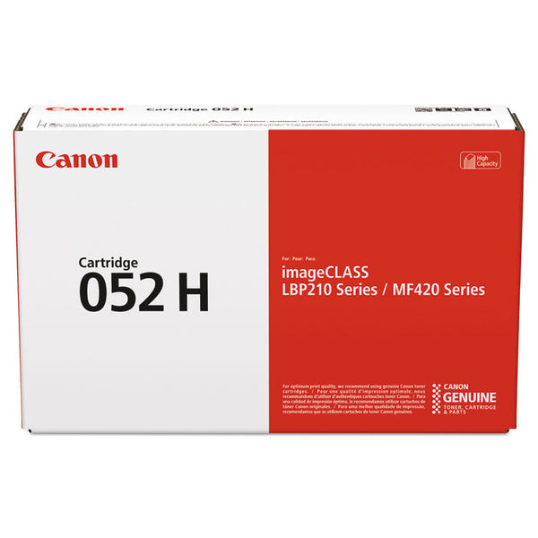 Canon® 2200C001 (052H) High-Yield Toner, 9,200 Page-Yield, Black (CNM2200C001)