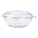 Dart® Tamper-Resistant, Tamper-Evident Bowls with Dome Lid, 8 oz, 5.5" Diameter x 2.1"h, Clear, Plastic, 240/Carton (DCCCTR8BD) Case of 240