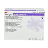 3M™ Tegaderm™ Foam Dressing 4 X 4 Inch With Border Film Backing Silicone Adhesive Square Sterile (842349_EA) 1/EA