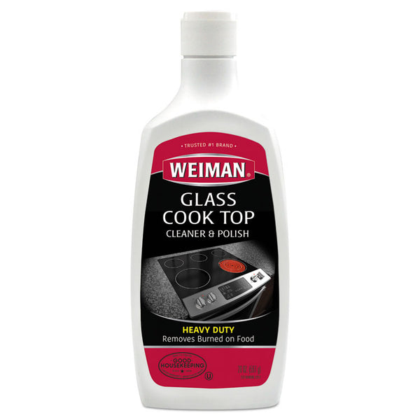 WEIMAN® Glass Cook Top Cleaner and Polish, 20 oz Squeeze Bottle (WMN137EA)