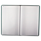 Boorum & Pease® Account Record Book, Record-Style Rule, Blue Cover, 11.75 x 7.25 Sheets, 150 Sheets/Book (BOR66150R) Each