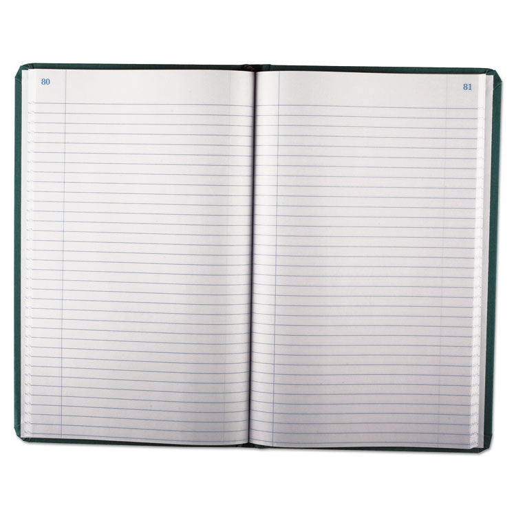 Boorum & Pease® Account Record Book, Record-Style Rule, Blue Cover, 11.75 x 7.25 Sheets, 150 Sheets/Book (BOR66150R) Each