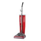 Sanitaire® TRADITION Upright Vacuum SC684F, 12" Cleaning Path, Red (EURSC684G)