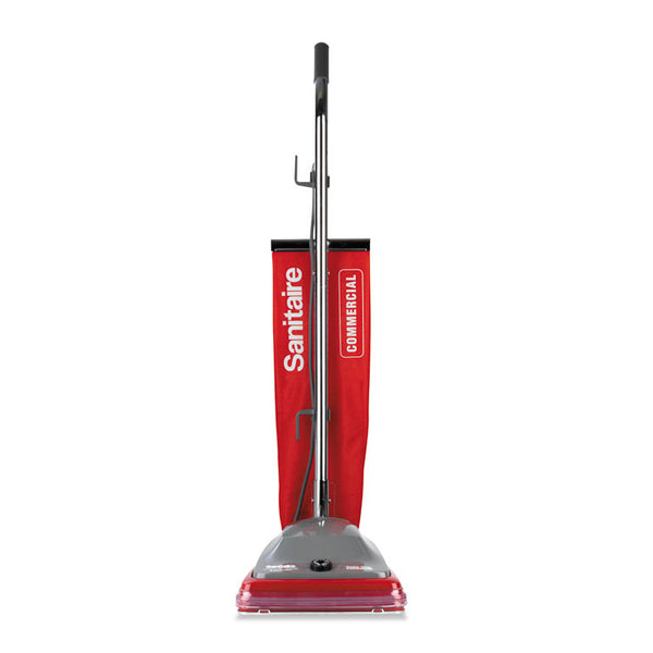 Sanitaire® TRADITION Upright Vacuum SC684F, 12" Cleaning Path, Red (EURSC684G)