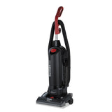 Sanitaire® FORCE QuietClean Upright Vacuum SC5713D, 13" Cleaning Path, Black (EURSC5713D)