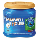 Maxwell House® Coffee, Decaffeinated Ground Coffee, 29.3 oz Can (MWH04658) Each