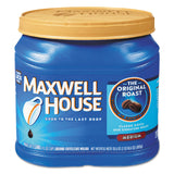 Maxwell House® Coffee, Regular Ground, 30.6 oz Canister (MWH04648) Each