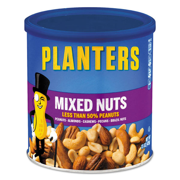 Planters® Mixed Nuts, 15 oz Can (PTN01670) Each