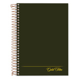 Ampad® Gold Fibre Personal Notebooks, 1-Subject, Medium/College Rule, Classic Green Cover, (100) 7 x 5 Sheets (TOP20801) Each