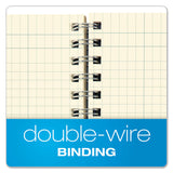 Ampad® Computation Book, Quadrille Rule (4 sq/in), Brown Cover, (76) 11.75 x 9.25 Sheets (TOP22157) Each