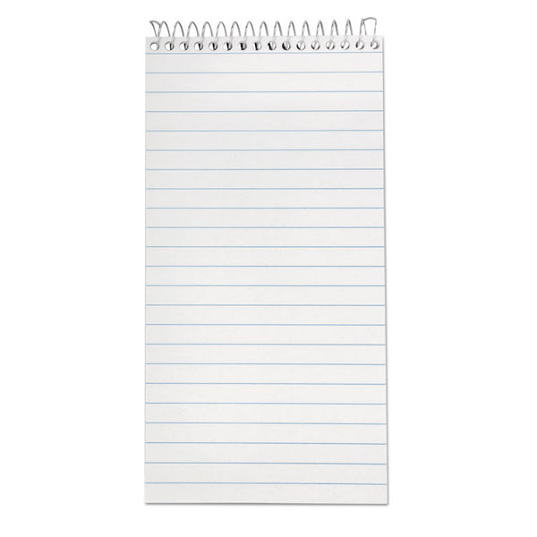 Ampad® Earthwise by Ampad Recycled Reporter's Notepad, Gregg Rule, White Cover, 70 White 4 x 8 Sheets (TOP25280) Each