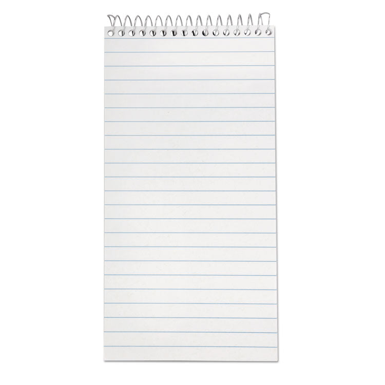 Ampad® Earthwise by Ampad Recycled Reporter's Notepad, Gregg Rule, White Cover, 70 White 4 x 8 Sheets (TOP25280)