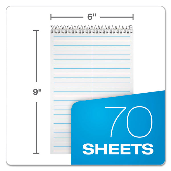 Ampad® Steno Pads, Gregg Rule, Tan Cover, 70 White 6 x 9 Sheets (TOP25472)