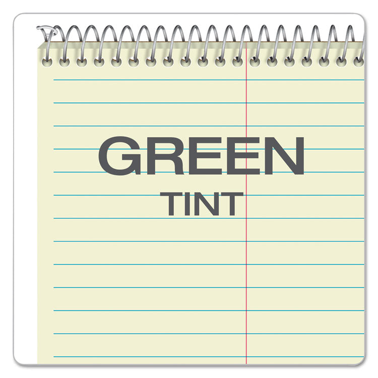 Ampad® Steno Pads, Gregg Rule, Tan Cover, 60 Green-Tint 6 x 9 Sheets (TOP25270) Each